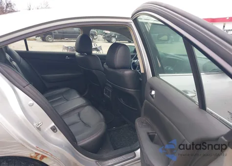 2011 Nissan Maxima 3.5 Sv z USA, uszkodzony, nr VIN 1N4AA5AP7BC817516